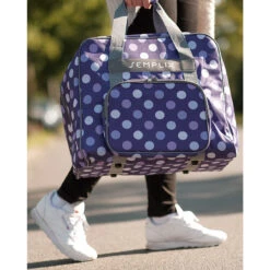Semplix Overlocktasche-Coverlocktasche Polka Dots (anthrazit/grau) 17 Semplix Overlocktasche-Coverlocktasche Polka Dots (anthrazit/grau) -NähKunst Angebote Store dscf9979 shop7