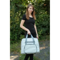 Semplix Overlocktasche-Coverlocktasche Polka Dots (beere/rosa) -NähKunst Angebote Store dscf9991 shop3