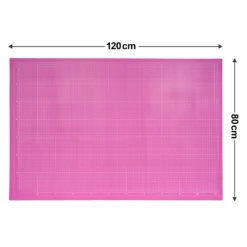 Schneidematte Schneidebrett Schneideunterlage A0 (pink-flieder/ 120 X 80 Cm) -NähKunst Angebote Store flieder pink 120x80 05 scaled