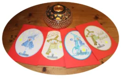 Windesign Stickmuster USB "Schneemänner II" (10 Stickmotive) -NähKunst Angebote Store foto2 scaled