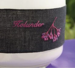 SULKY Filmoplast® (50 Cm X 5 M/ Schwarz/ Stickunterlage)