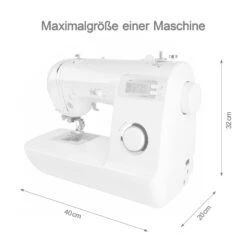 Semplix Nähmaschinentrolley Polka Dots Beere/rosa -NähKunst Angebote Store grafik maschine mit maen f trolley4