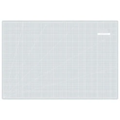 Semplix Schneidematten-Set A1 Grau/grün (Matte 90 X 60 Cm) -NähKunst Angebote Store grau dunkelgrau 02