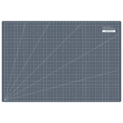 Semplix Schneidematten-Set A1 Grau/grün (Matte 90 X 60 Cm) -NähKunst Angebote Store grau dunkelgrau 03 1