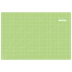 Semplix Schneidematte Hellgrün-grün (90 X 60 Cm/ 35 X 24 Inch) A1
