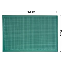 Schneidematte Schneidebrett Schneideunterlage A0 (grün-grasgrün/ 120 X 80 Cm) -NähKunst Angebote Store gruen grasgruen 120x80 05 scaled