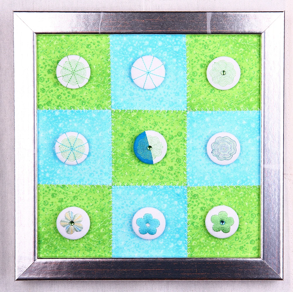 Nähwelt Flach Stickmuster CD Knöpfe & Knopflöcher 3 Nähwelt Flach Stickmuster CD Knöpfe & Knopflöcher – Bild 3