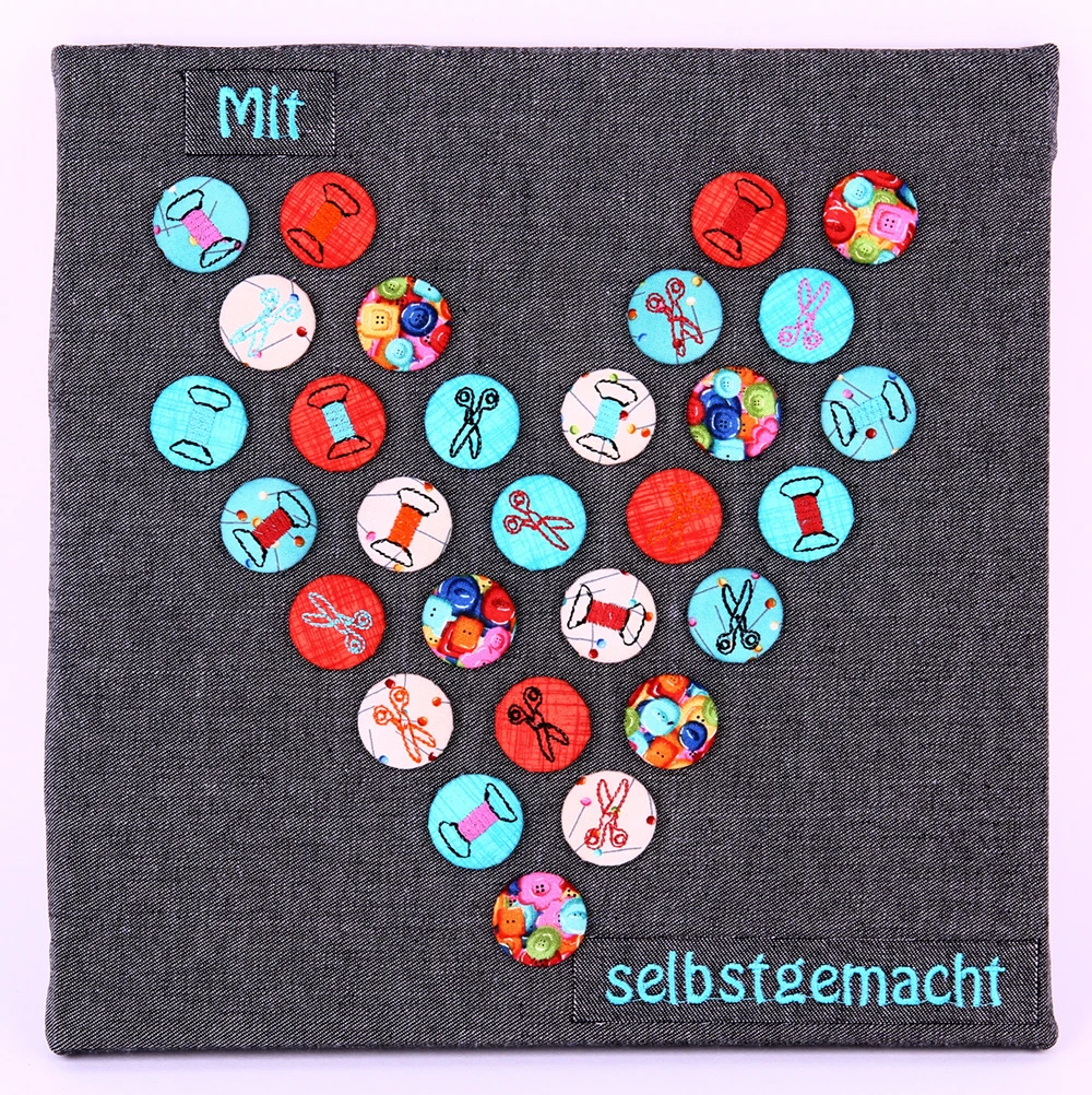 Nähwelt Flach Stickmuster CD Knöpfe & Knopflöcher 4 Nähwelt Flach Stickmuster CD Knöpfe & Knopflöcher – Bild 4