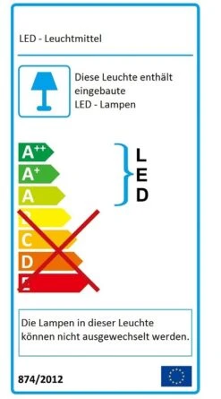 Nähleuchte Tischmontage LED CCEA Weiß (stabile Befestigung Mit 4 Schrauben) -NähKunst Angebote Store led leuchtmittel neutral2