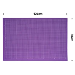 Schneidematte Schneidebrett Schneideunterlage A0 (lila-fliederblau/ 120 X 80 Cm) -NähKunst Angebote Store lila fliederblau 120x80 05 scaled