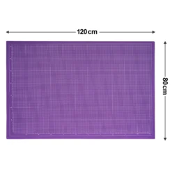 Schneidematte Schneidebrett Schneideunterlage A0 (pink-lila/ 120 X 80 Cm) -NähKunst Angebote Store lila pink 120x80 05 scaled
