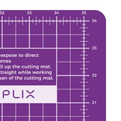 Semplix Schneidematte Pink-lila (90 X 60 Cm/ 35 X 24 Inch) A1 -NähKunst Angebote Store pink lila 06 shop3