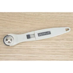 Semplix Schneidematten-Set A4 Grau/gelb Lineal/ Rollschneider 20 Mm -NähKunst Angebote Store rollschneider 20mm grau 02