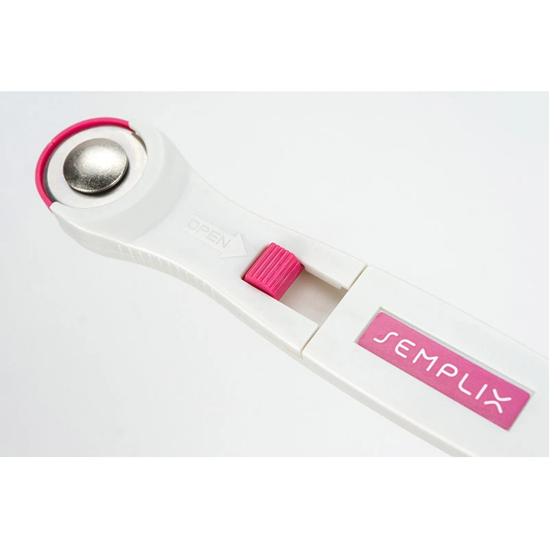 Semplix Schneidematten-Set A4 Pink/beere Lineal/ Rollschneider 20 Mm 2 Semplix Schneidematten-Set A4 Pink/beere Lineal/ Rollschneider 20 Mm – Bild 2