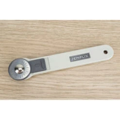 Semplix Schneidematten-Set A3 Grau/gelb Lineal/ Rollschneider 28 Mm -NähKunst Angebote Store rollschneider 28mm grau 02