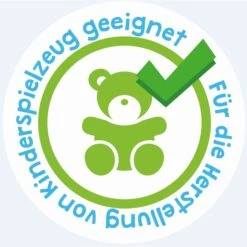 Kullaloo Material- Doppelnähset Schaf LARI (weiß Und Schwarz) -NähKunst Angebote Store spielzeug tauglich logo 1