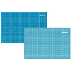 Semplix Schneidematten-Set A1 Türkis/gelb (Matte 90 X 60 Cm) -NähKunst Angebote Store tuerkis petrol 01