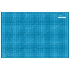 Semplix Schneidematten-Set A1 Türkis/gelb (Matte 90 X 60 Cm) -NähKunst Angebote Store tuerkis petrol 03