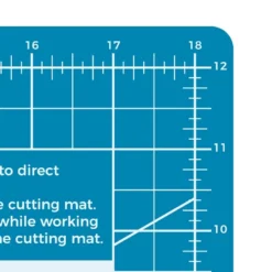 Semplix Schneidematte Türkis-petrol (45 X 30 Cm/ 18 X 12 Inch) A3 -NähKunst Angebote Store tuerkis petrol 06 shop1