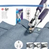 Prym Vario Loch - Und Nietenzange (für Ø 3 - 4 Mm/ Inkl. Werkzeug)