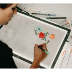 Daylight Wafer 1 Lightbox / Lichtbox / Lightpad (32 Cm X 23 Cm/ 12,5“ X 9“) -NähKunst Angebote Store wafer lightbox 01 1