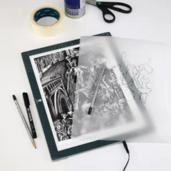 Daylight Wafer 2 Lightbox / Lichtbox / Lightpad (44 Cm X 32 Cm / 17,3" X 12,5") -NähKunst Angebote Store wafer lightbox 02